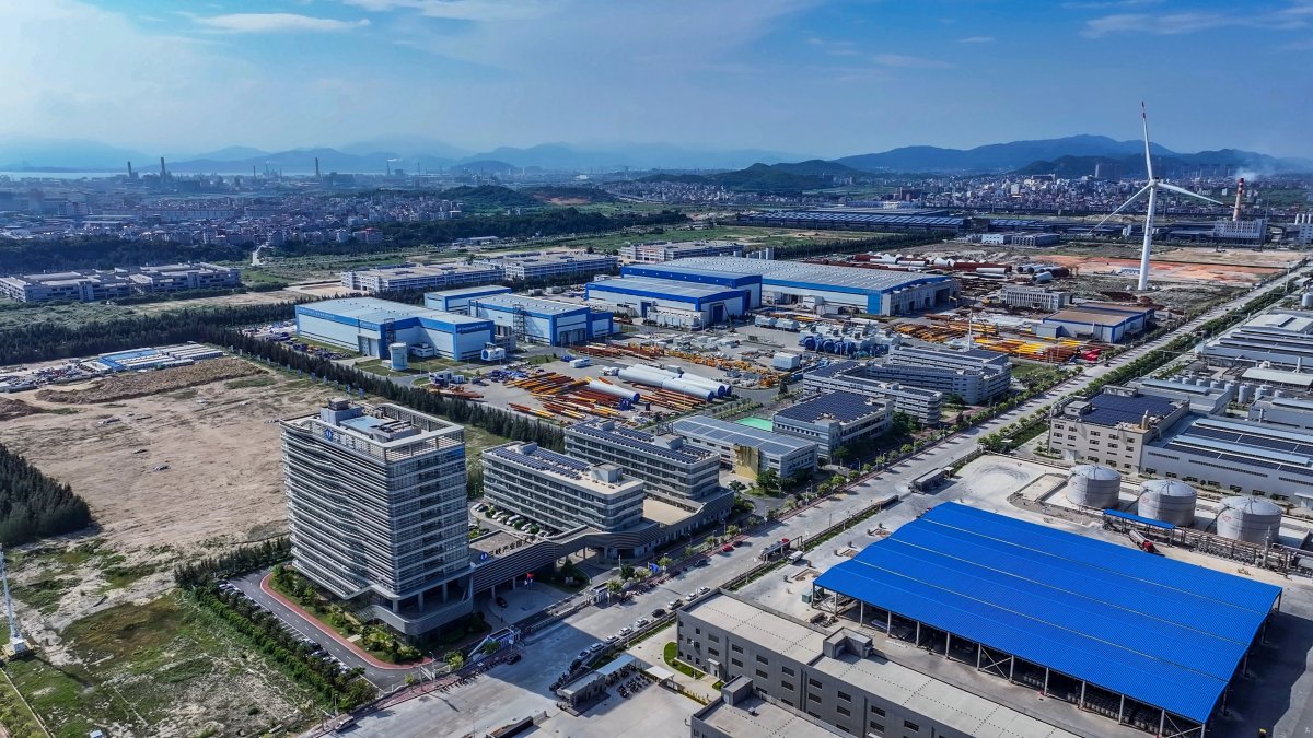 驭风追光 拼在福建—三峡集团服务福建经济社会高质量发展纪实