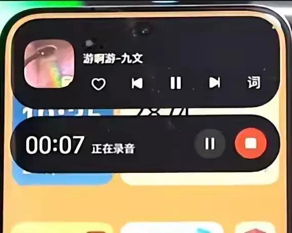 小米一“上岛”，手机厂商便齐刷刷成了岛民：•荣耀——“灵动胶囊”•小米—