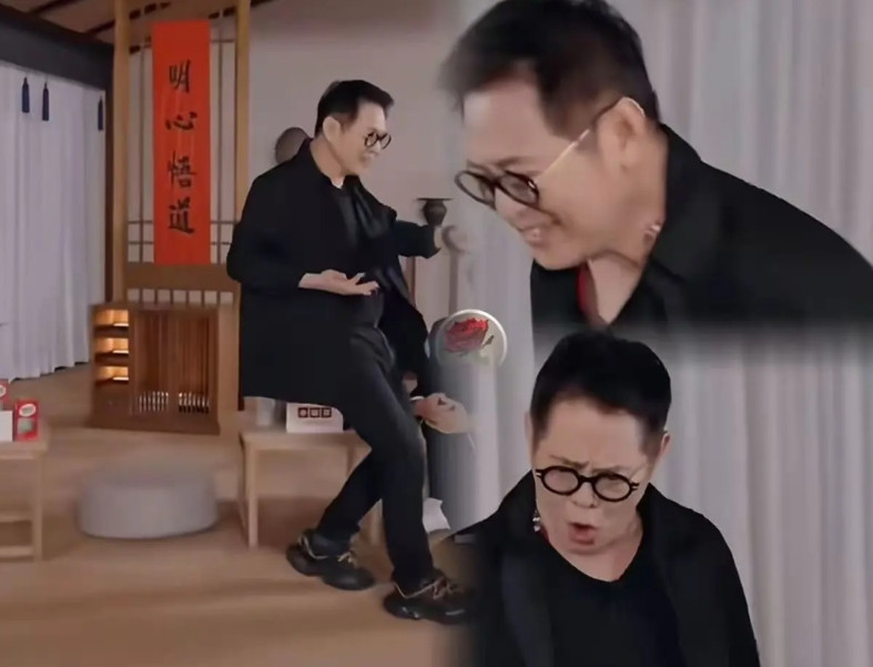 有没有一种可能李连杰已经不是李连杰了？​这次复出，青春洋溢，像20来岁的