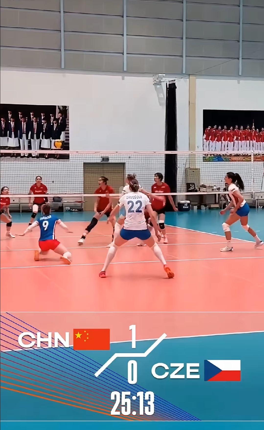 中捷女排漳州热身赛：庄宇珊、董禹含、唐欣主打，中国女排3-1捷克女排5月29
