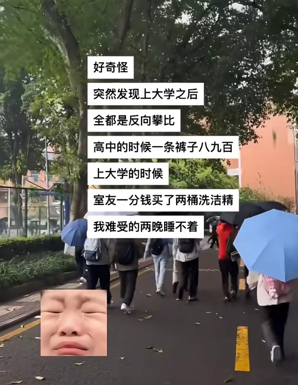 大学生的消费观念belike：