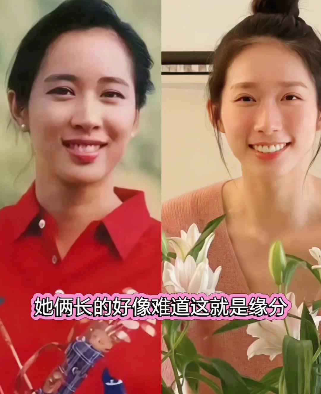 她俩长的好像难道这就是缘分？真般配。满满少女感的江旻博，切菜、炒菜、出锅，治愈系