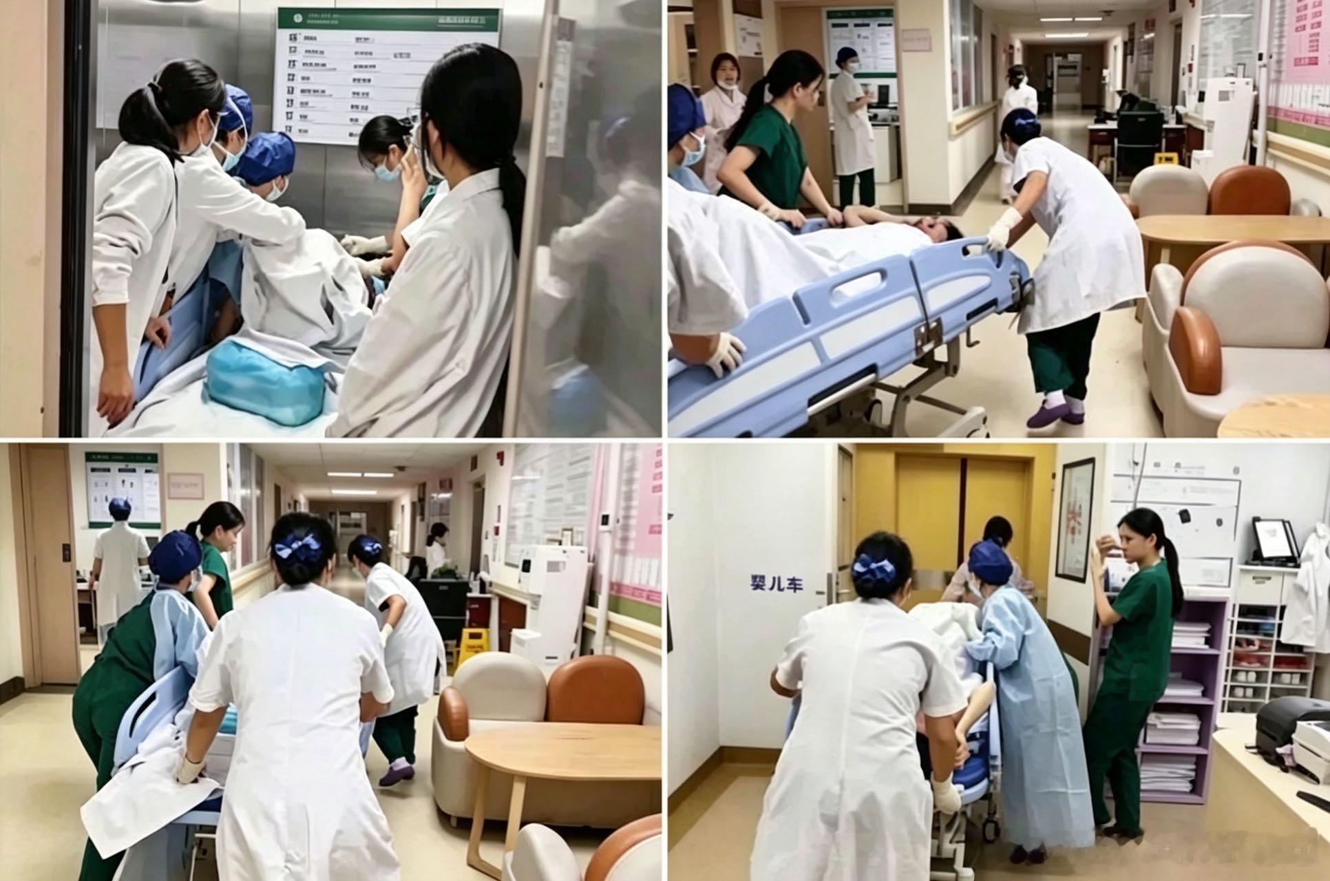 医生回应产妇未产检不知有两个婴儿产妇生下一女婴后医生察觉不对，发现腹中竟还有一个