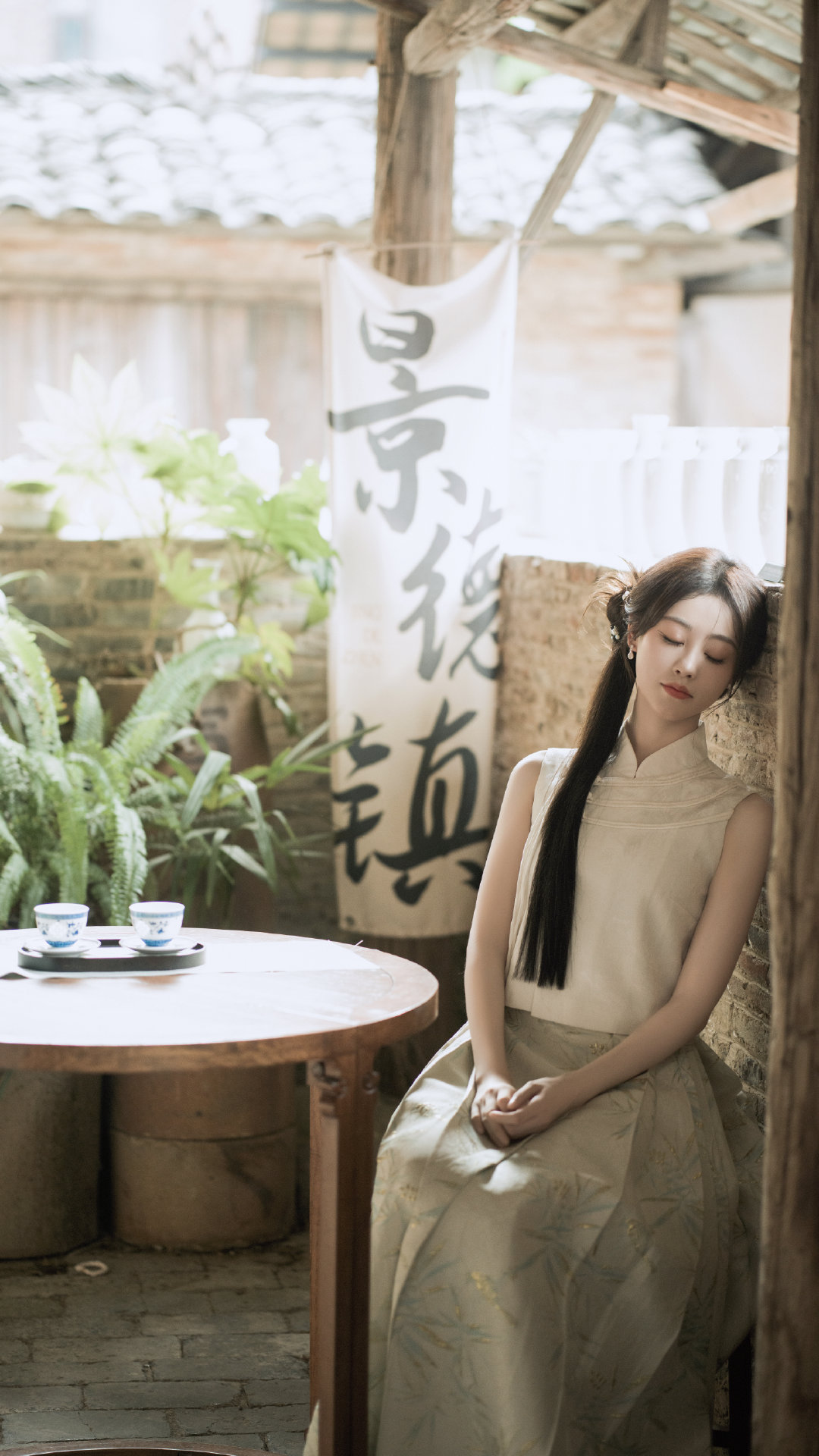 #祝绪丹#🌙今晚月色正好。​