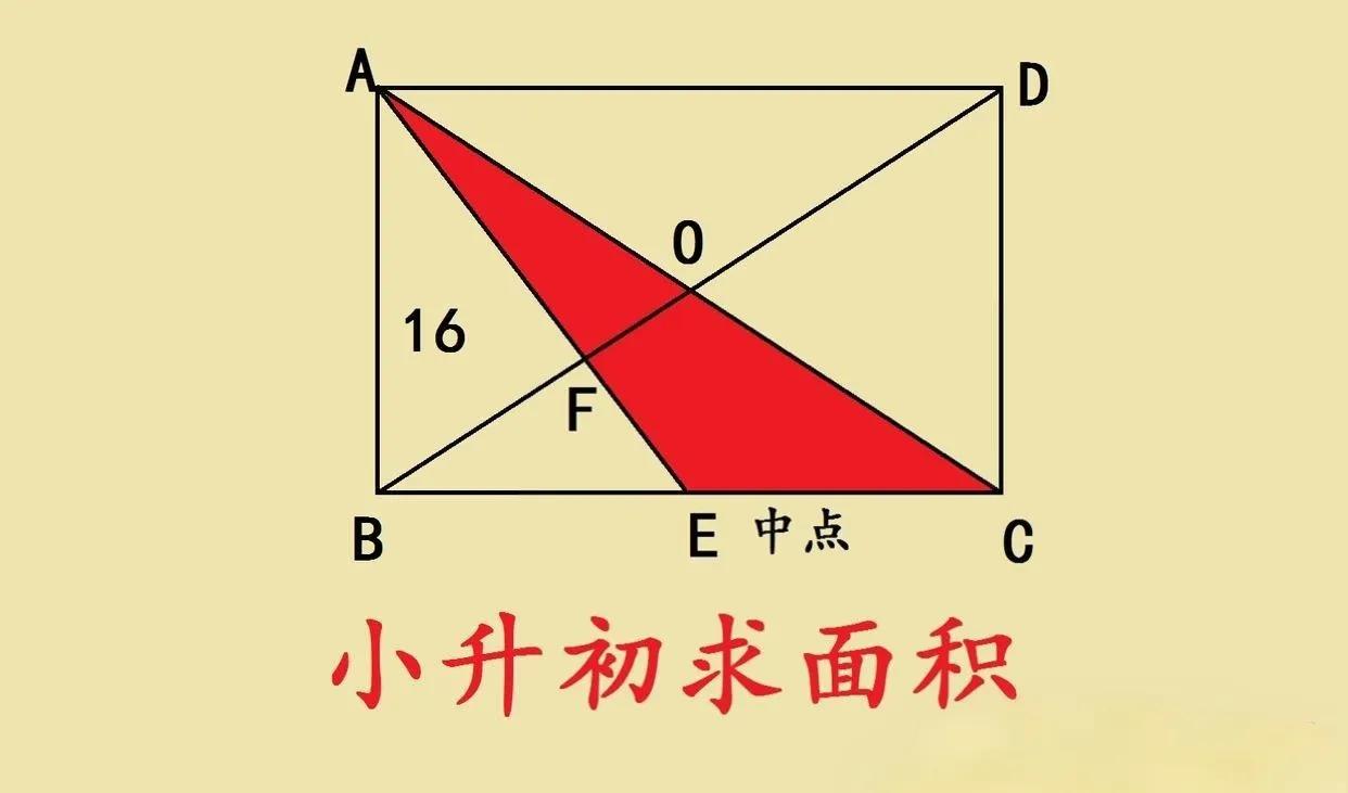 家有小升初娃的看过来！这道几何附加题，正确率不到3%，堪称“拦路虎”😱矩形A