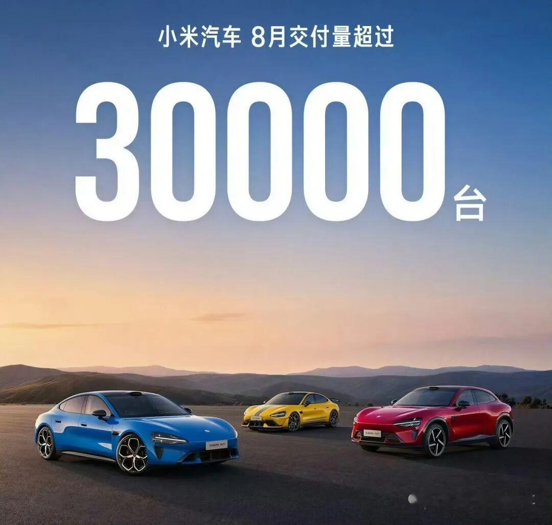 要说国内最成功的车企，那肯定非小米汽车莫属了。很多车企10年、20年取得的成绩