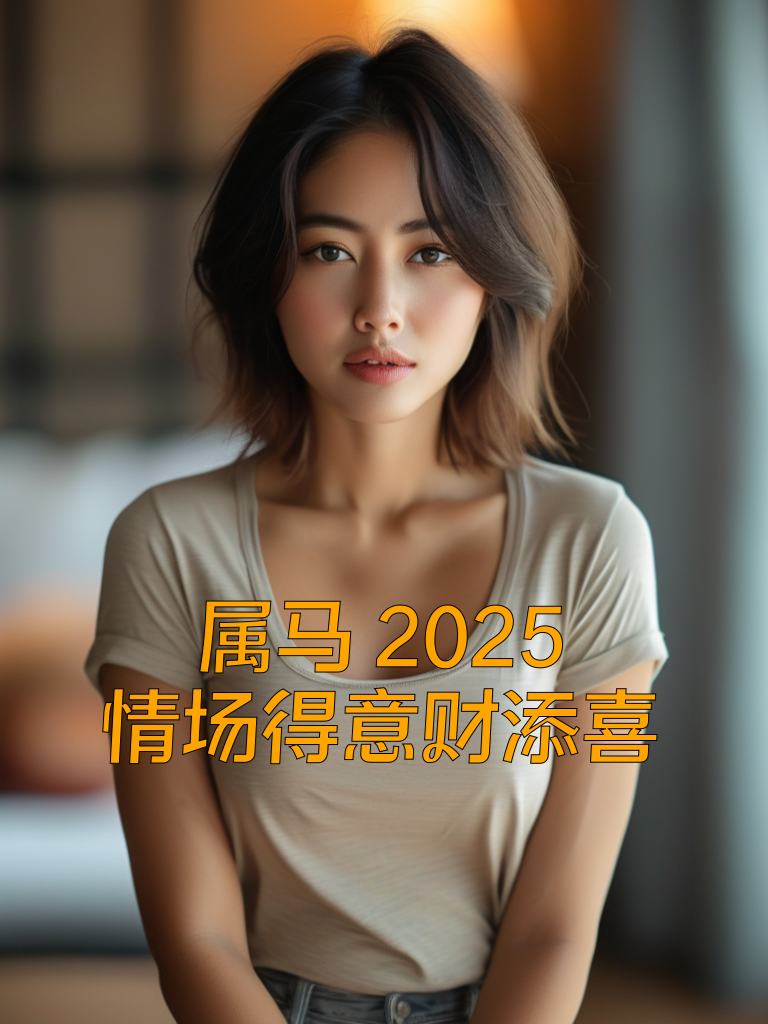 属马2025：情场得意财添喜