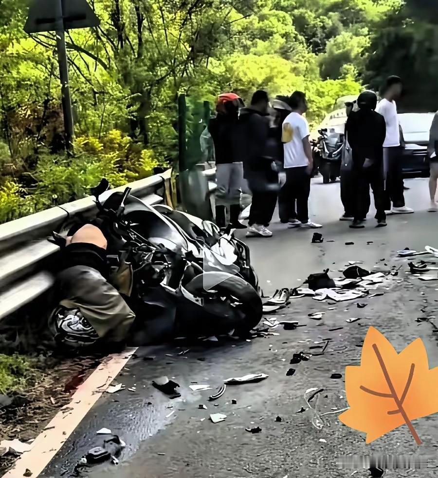 西安秦岭某路段发生的两辆摩托车相撞的视频大家应该都看了。肇事者逆行，不看