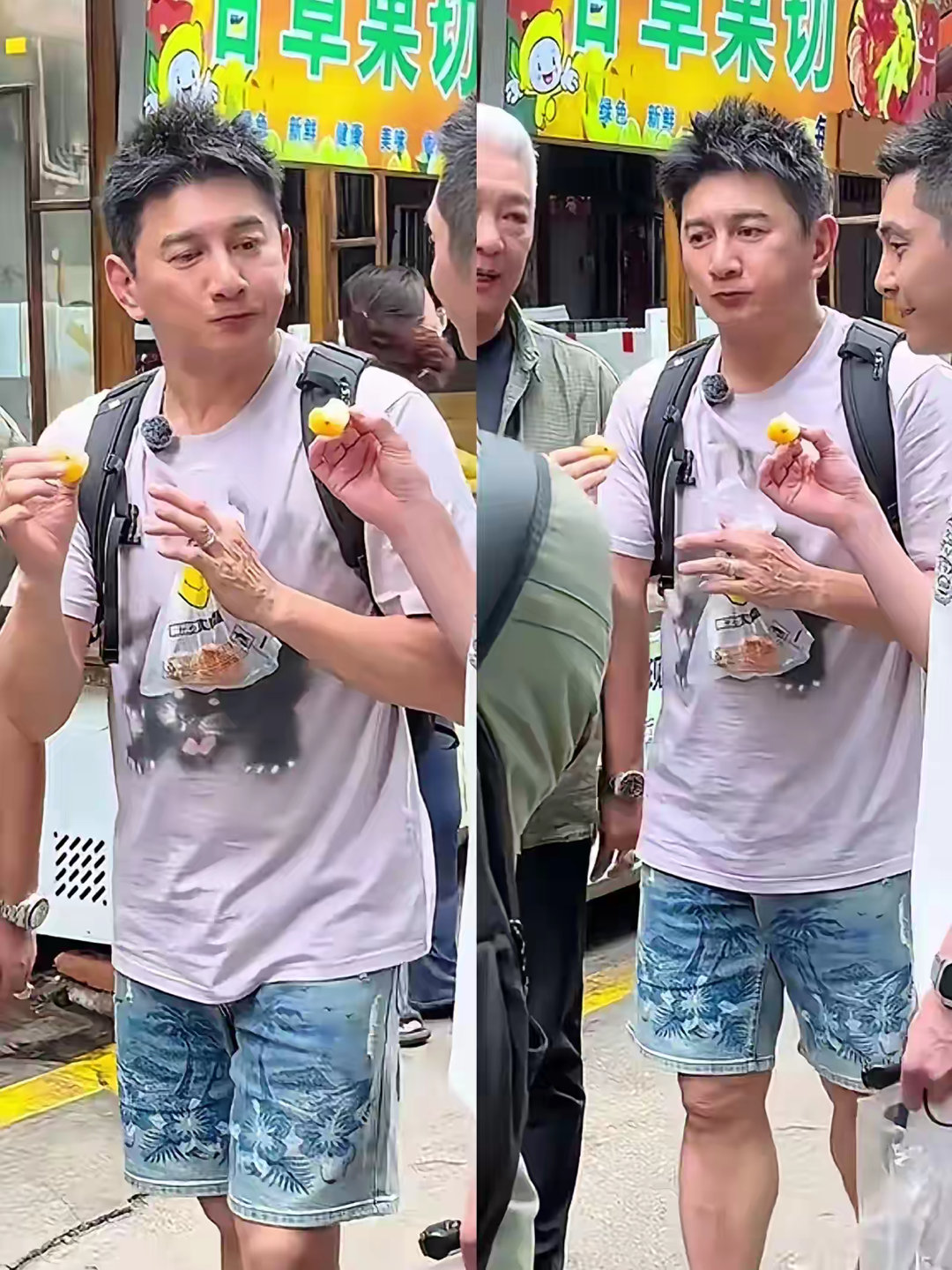 发现没？吴奇隆路人视觉应该是录制个节目的时候被拍了看着现在的吴奇隆，才知道刘诗诗