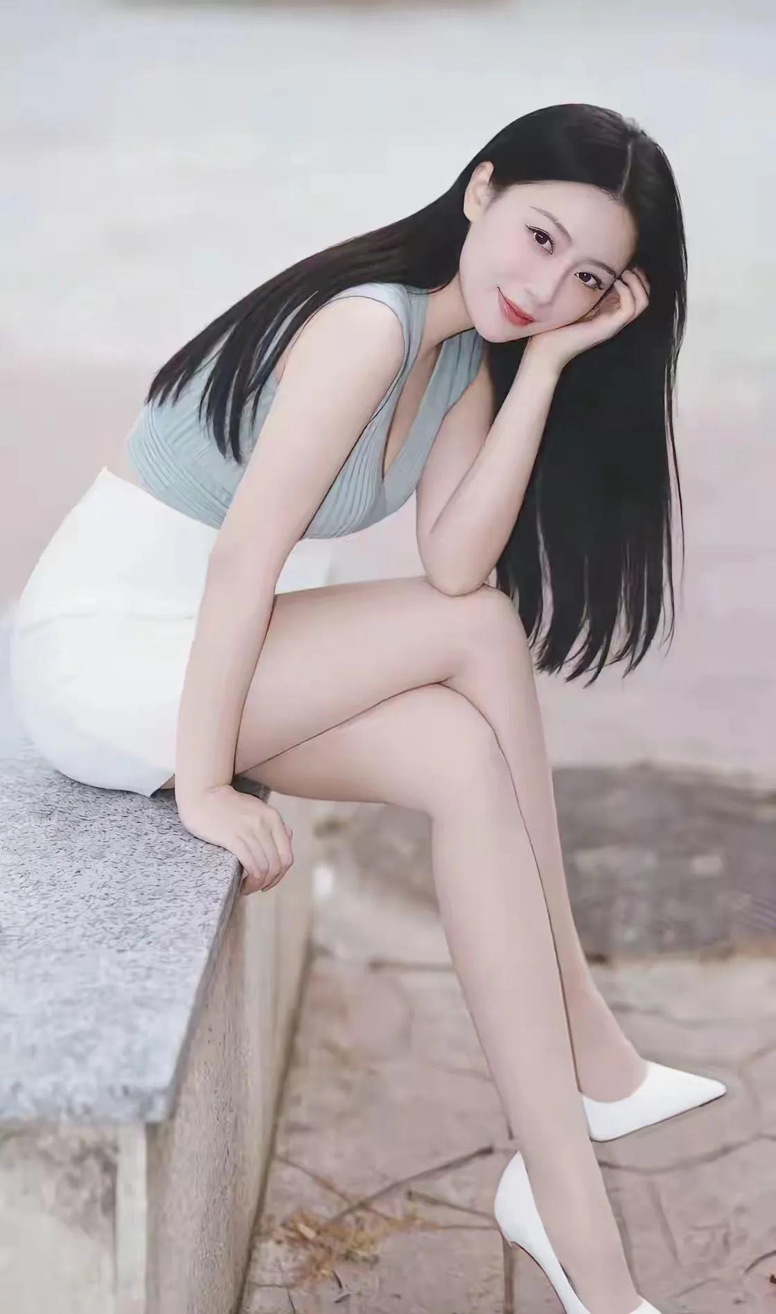 看美女，心情好。