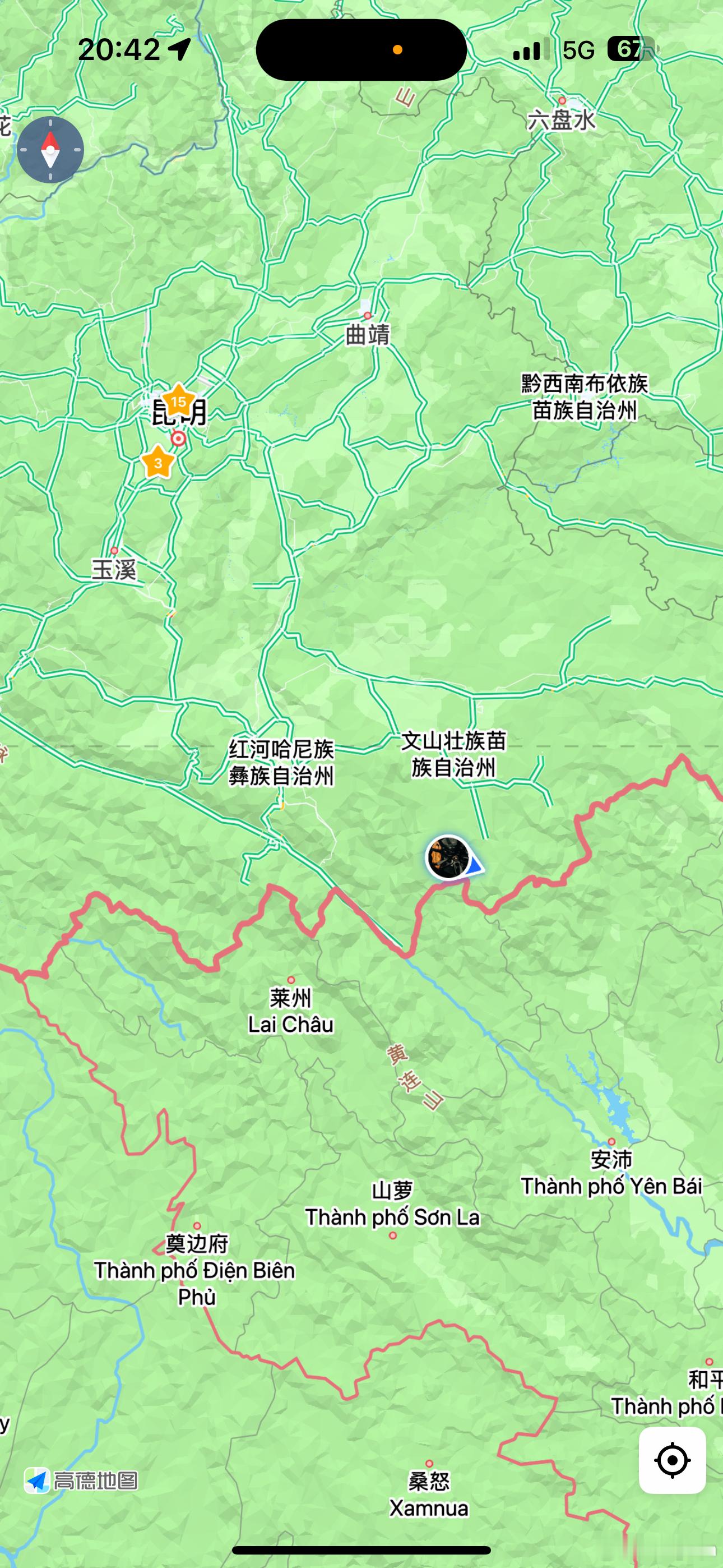 这次距离中越边境直线距离也就几公里，有机会还挺想去看看