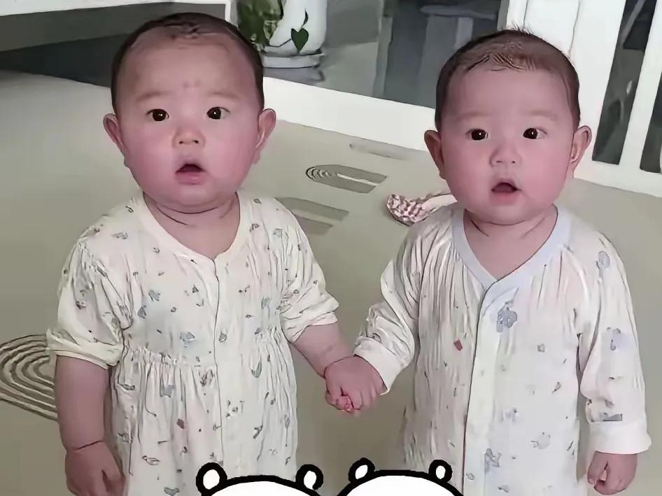 44岁的婆婆去年4月份生二胎男孩，21岁的儿媳妇也是去年9月份生了个男孩。都在