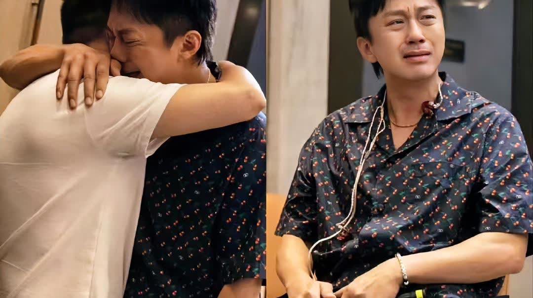 你们发现没？邓超哭了的真正原因？不是他知道了鹿晗多委屈才哭了，而是因为他