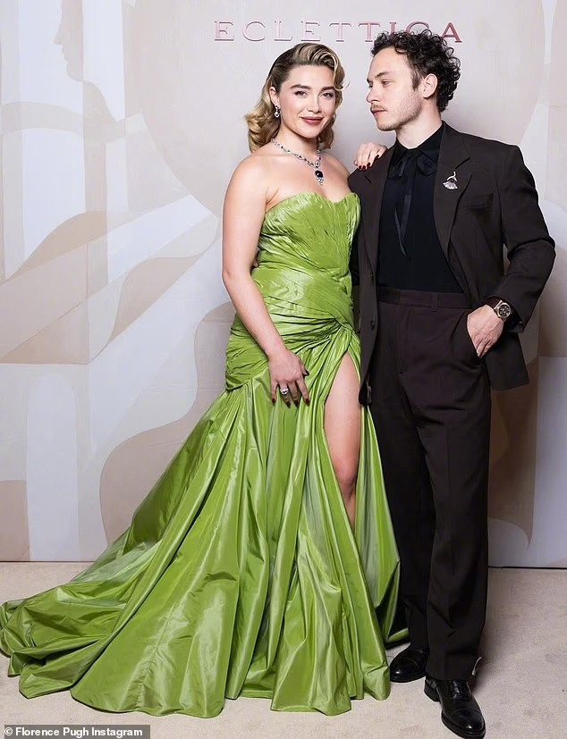 弗洛伦斯·皮尤与《浴血黑帮》男星男友芬恩·科尔的恋情公开，两人一起亮相宝格丽活动