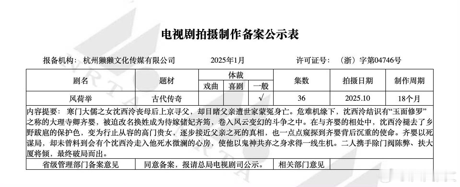 啊！风荷举要被影视化了[哭哭][哭哭]内心很纠结，一方面是觉得作者的作品被影视化