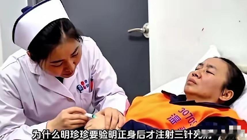 注射死刑的第三针，才是心跳真正的休止符。第一针推入麻醉剂，你的意识跌进黑色深渊。