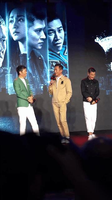 刘德华单打独斗，古天乐却买下半个香港电影圈。同样是拍电影，两人路数天差地别。