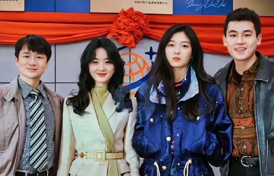 赵丽颖，冲上热搜！4月7号下午，许久没有消息的赵丽颖突然冲上热搜，谁能想到，她