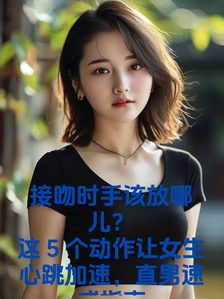 接吻时手该放哪儿？这5个动作让女生心跳加速，直男速成指南