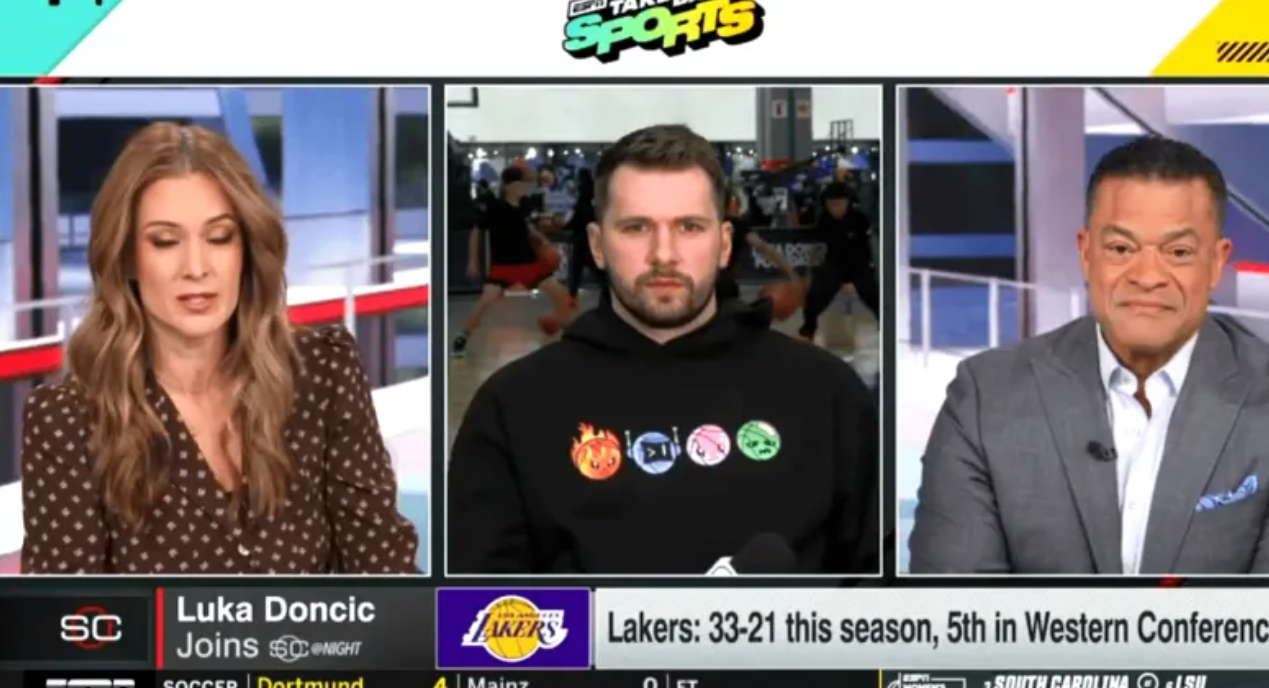 卢卡-东契奇在接受采访时谈到了球队的季后赛前景：“首先就是保持团结。我们有三个