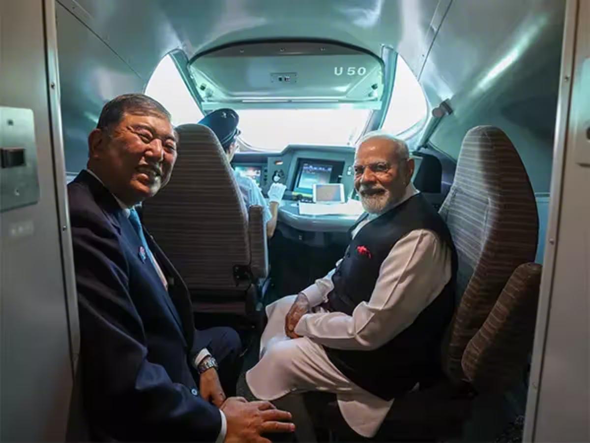骗完技术骗资金！莫迪用一纸空文，把日本新干线玩成了“提款机”？很多人只觉得