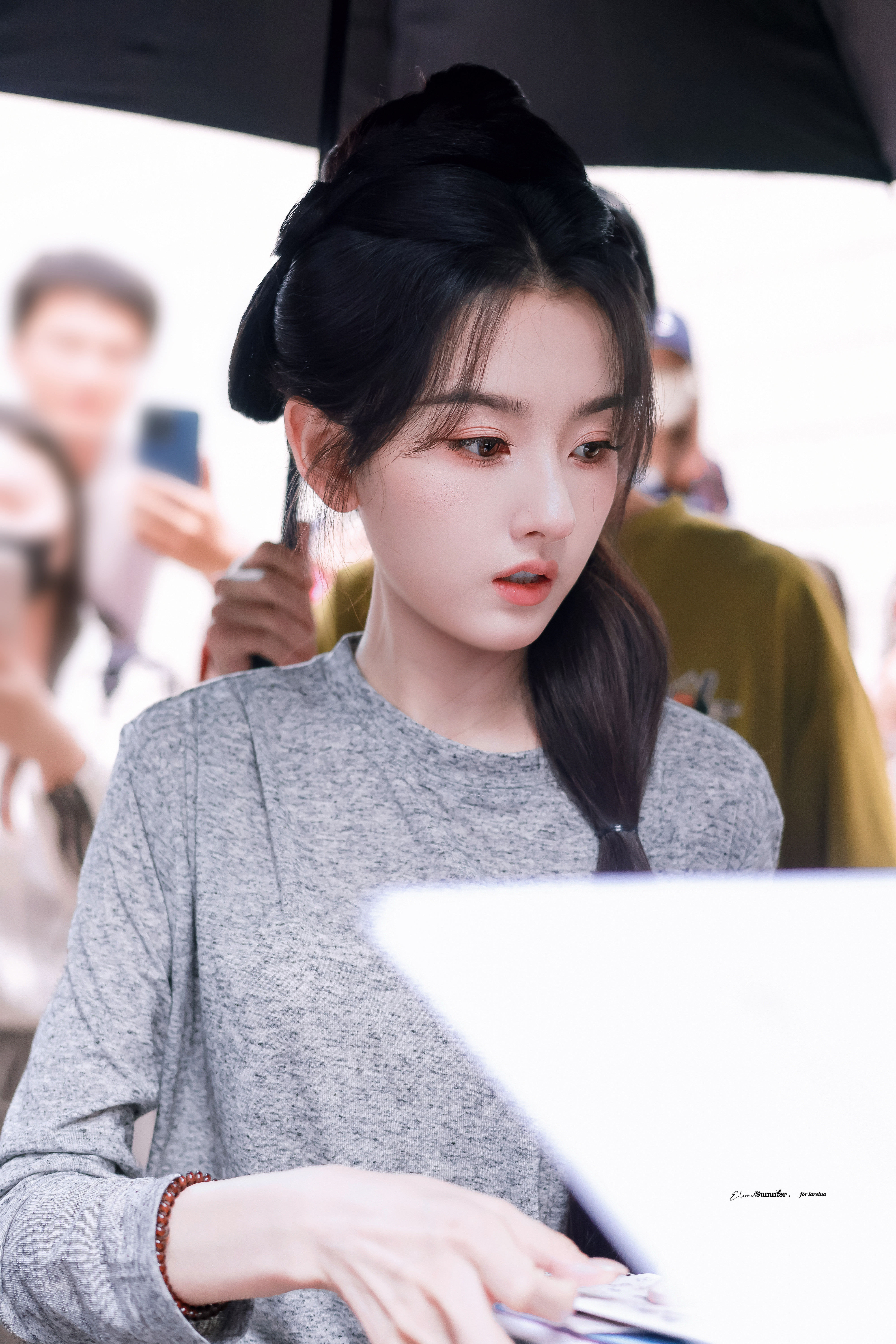 ❗我将狠狠蹲这个美丽新发型的衣服！！！宋祖儿《司宫令》