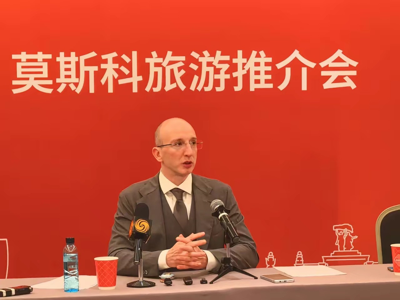今年一季度赴莫斯科中国游客达13万人，同比增长30%。（北京日报）