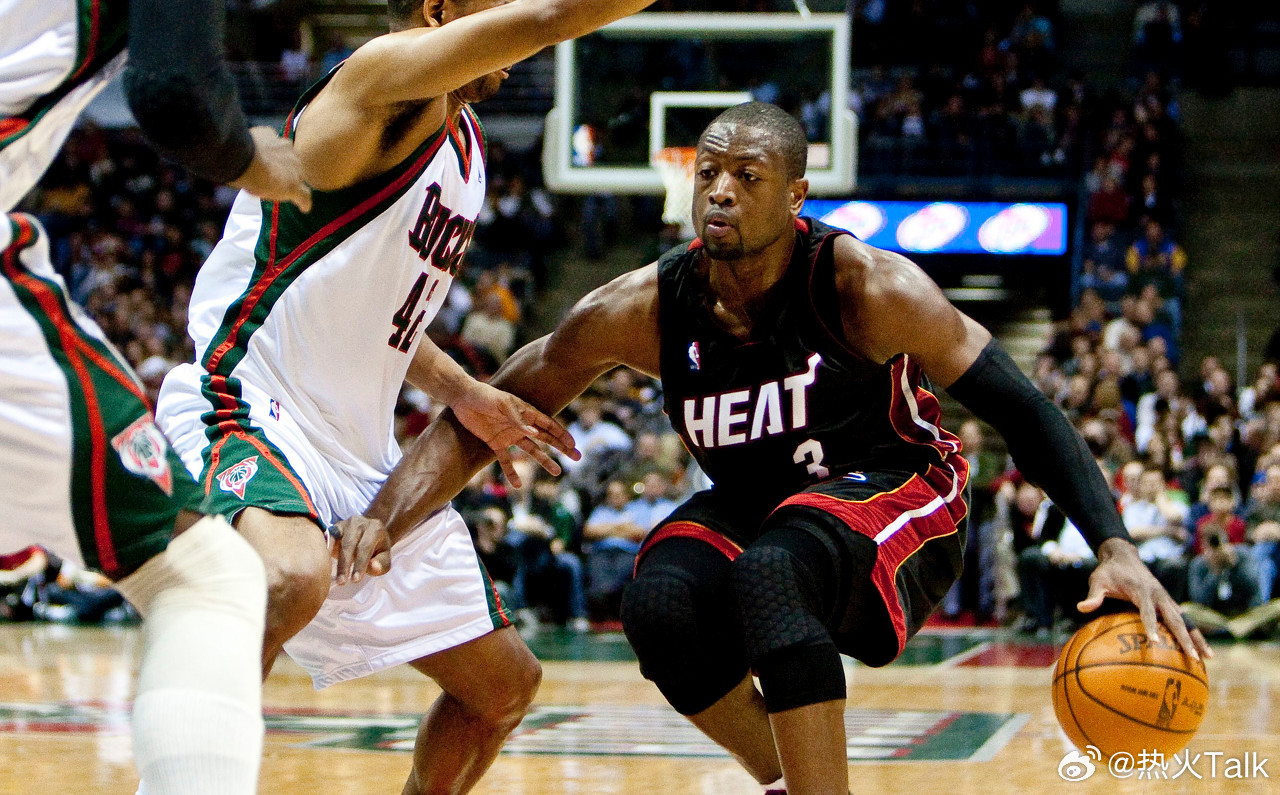 韦德：“我身处在一个必须每次都杀入禁区的时代，所以我练成了当时全联盟最擅长杀伤禁