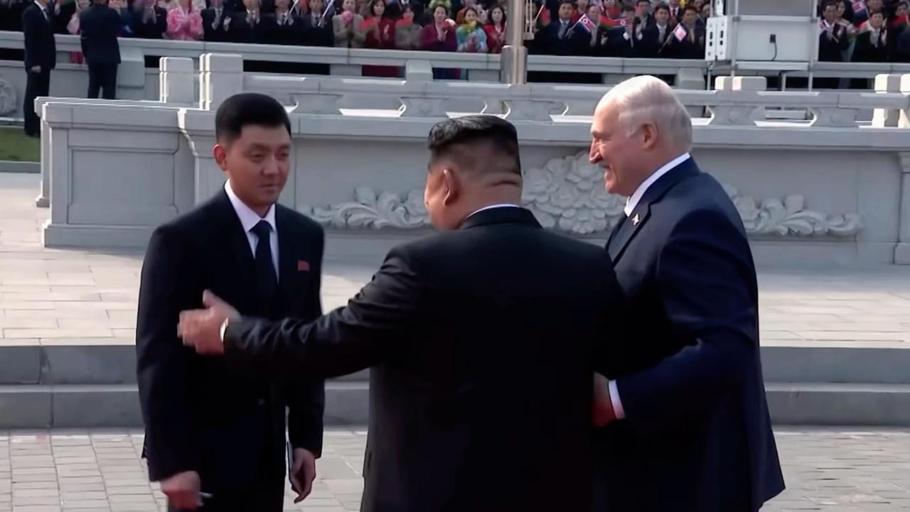 “东方军团”直插北约门户，朝军将驻防白俄边境?据今日俄罗斯媒体集团旗下相关媒体