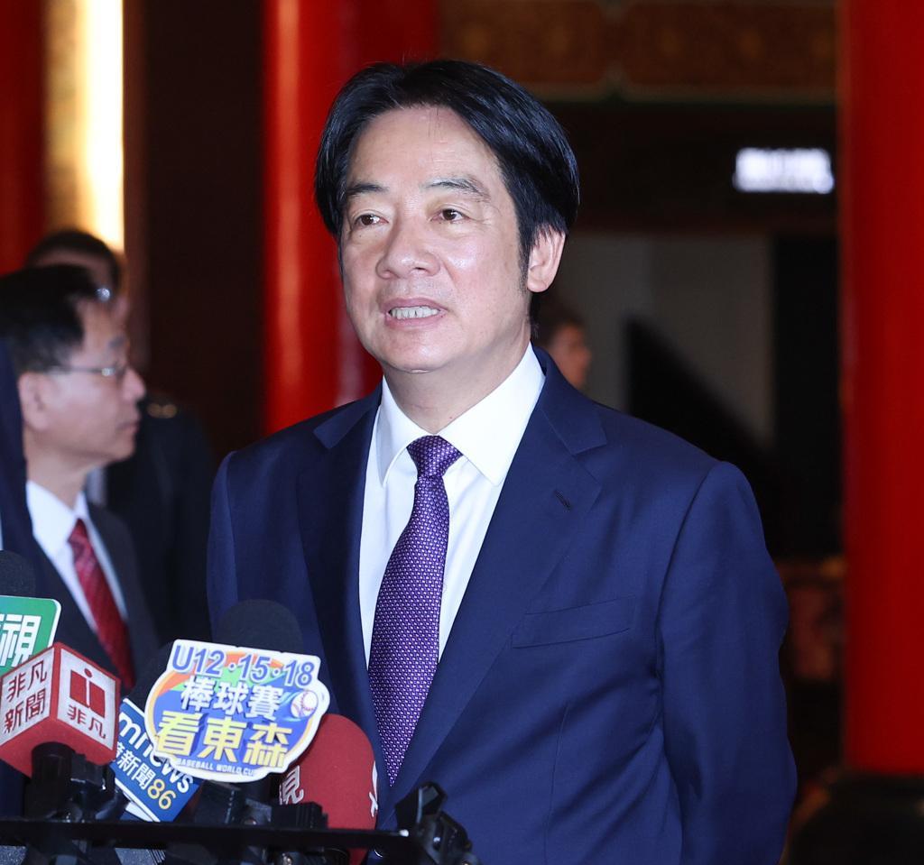 赖清德公开谈党团改选尚毅夫批很粗暴全台大罢免落幕后，民进党内矛头直指党团总召