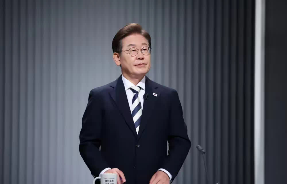 投票结束，李在明涉台表述变了，4字定义尹锡悦，中韩关系迎变数大选硝烟还未