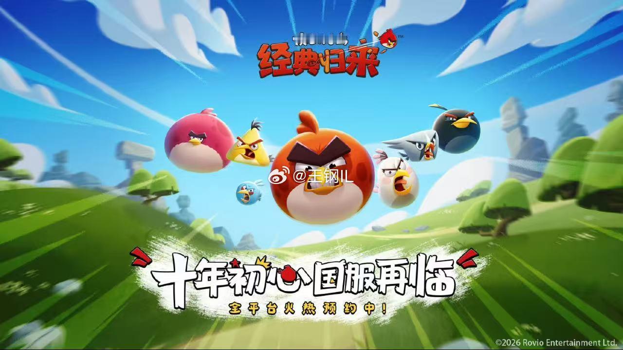 记得那会儿愤怒的小鸟无人不知，不管你玩没玩过，但都听说过，看到回归还挺惊讶的，什