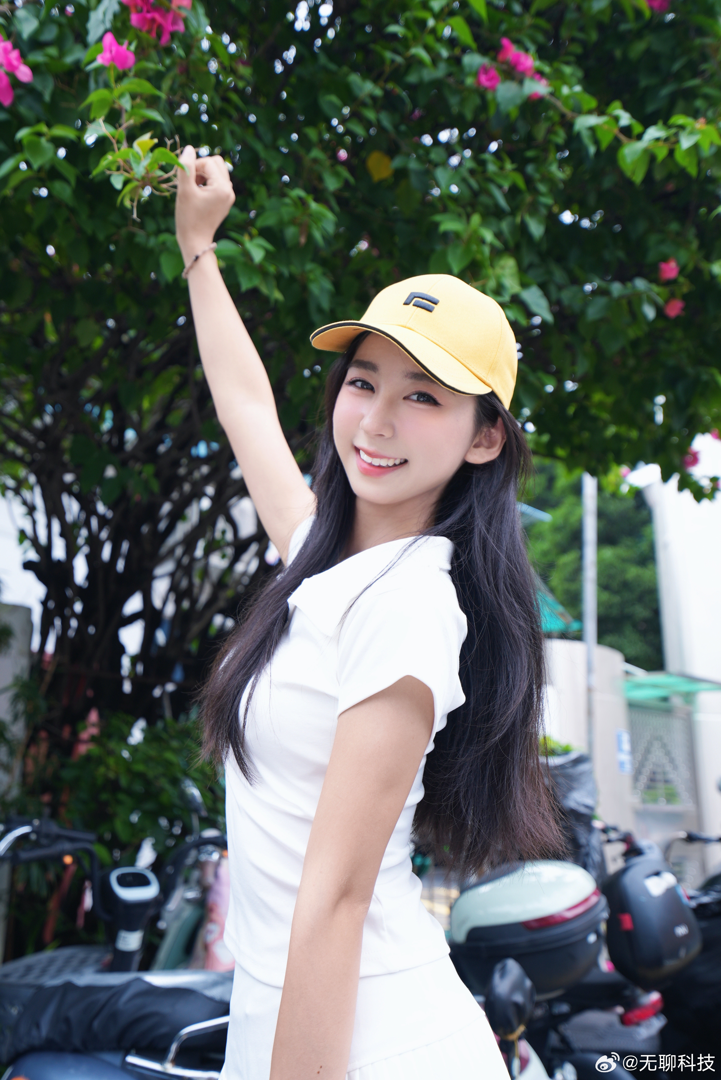 甜美感十足的此刻！聊姐美图新星闪光计划​​​