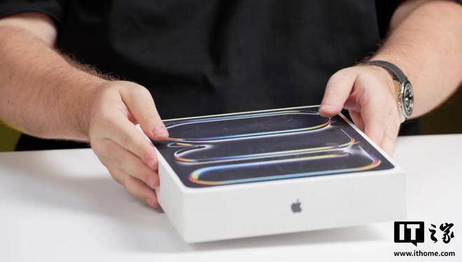 苹果 M5 iPad Pro 开箱视频流出, GPU 性能大幅提升