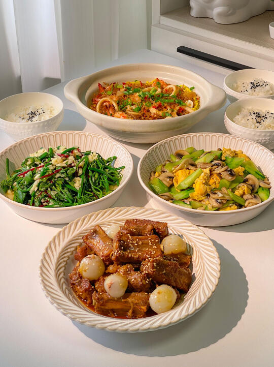 夏日晚餐｜荔枝排骨安排上了！