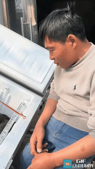 笑不活了！河南一位开维修店的大哥，正准备修电器，自家狸花猫二话不