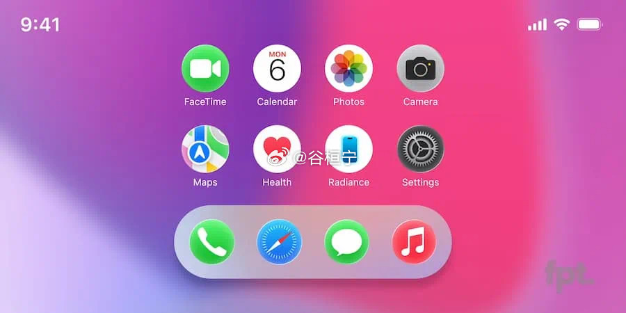 iOS19概念界面，不辩真假只谈美丑，你喜欢吗？​​​