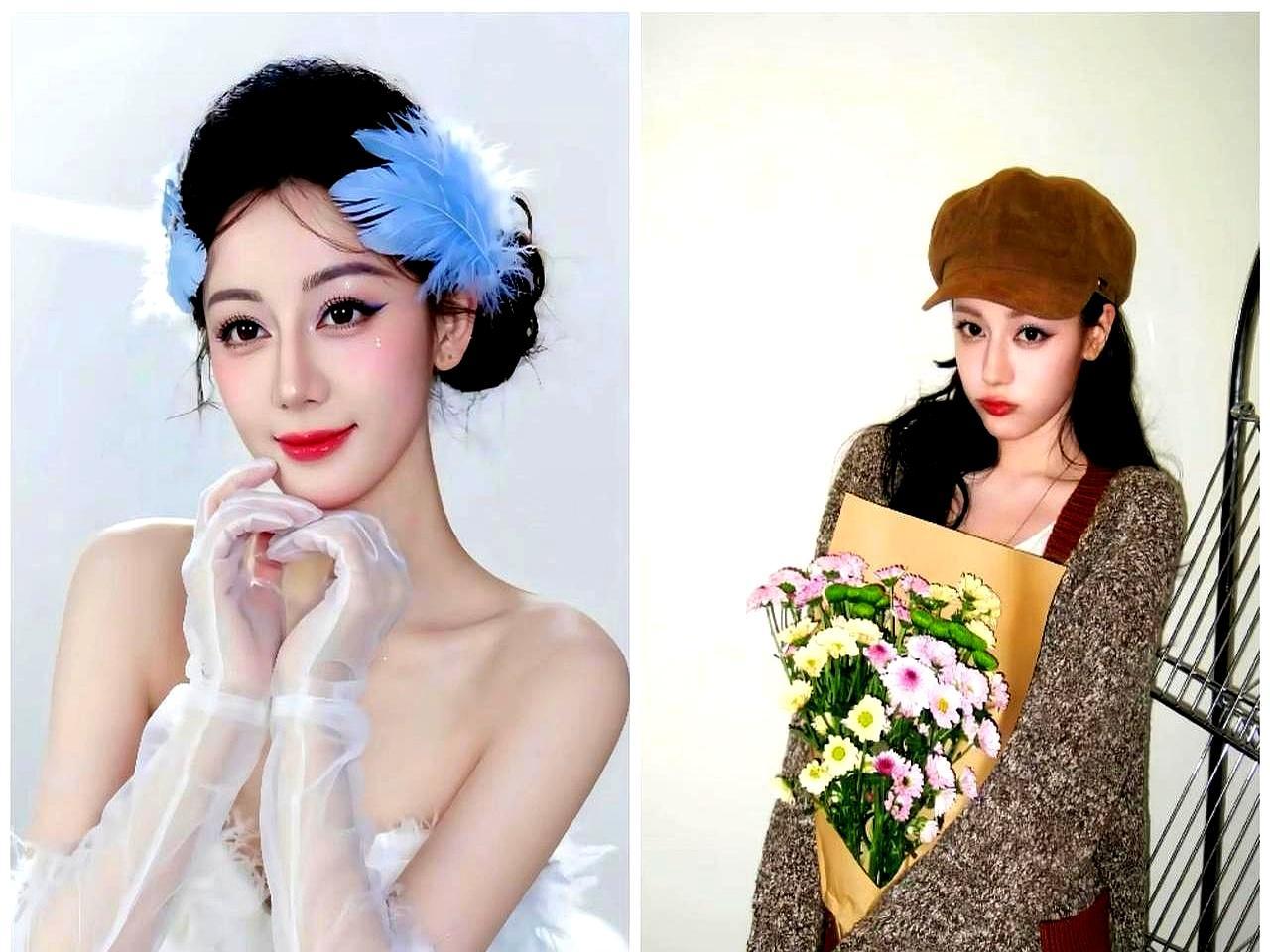 巴黎大秀的精致，被中东的炮火瞬间击穿。迪丽热巴在迪拜机场滞留了整整24小时