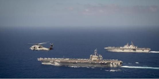 中方战舰直接掉头，退出中俄伊联合军演！很多人以为，这是我们在向白宫低头退缩，错了