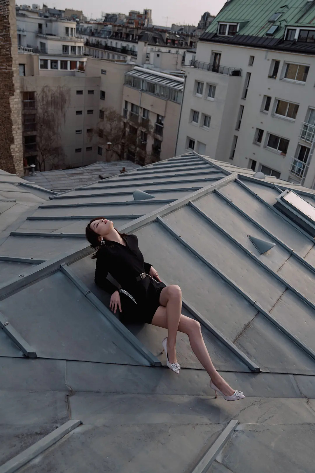 辛芷蕾s真的是内娱最会拍的女艺人