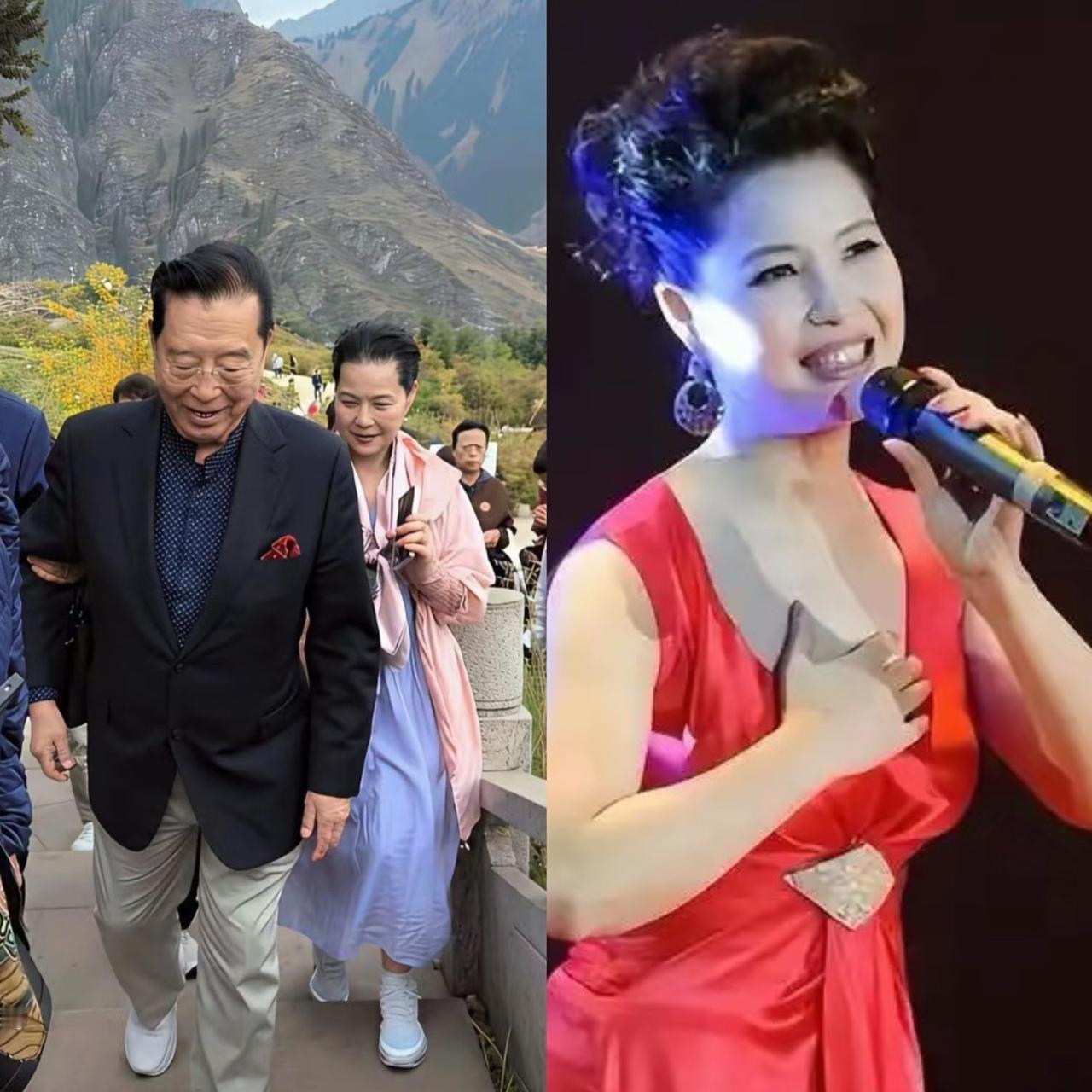 总拿“婚姻改命”说梦鸽，真的有点片面了！60岁的她，确实没了年轻时的模样，也