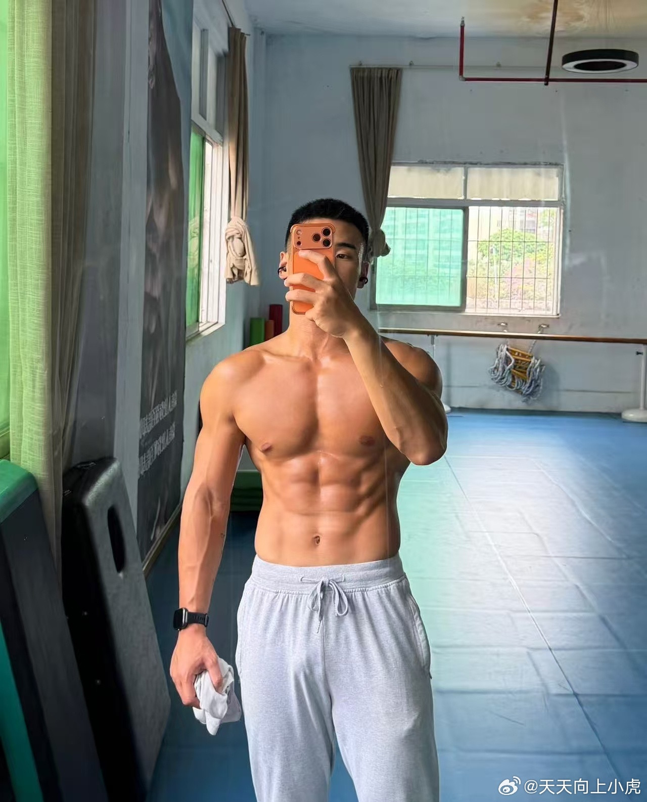 健身每日健身日记健身操健身餐健身打卡早安北京廊坊