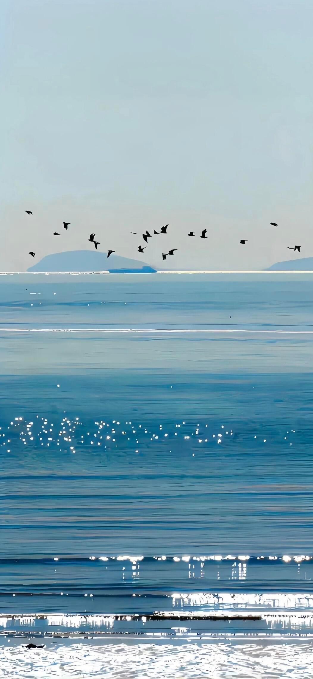 海边风景高清背景图