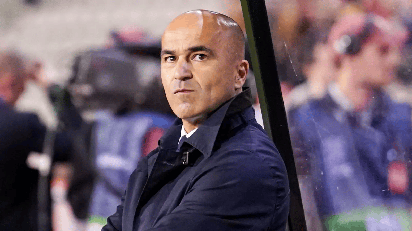 马丁内斯: C罗没有暴力行为, 他只是被拉拽推开人时运气不好