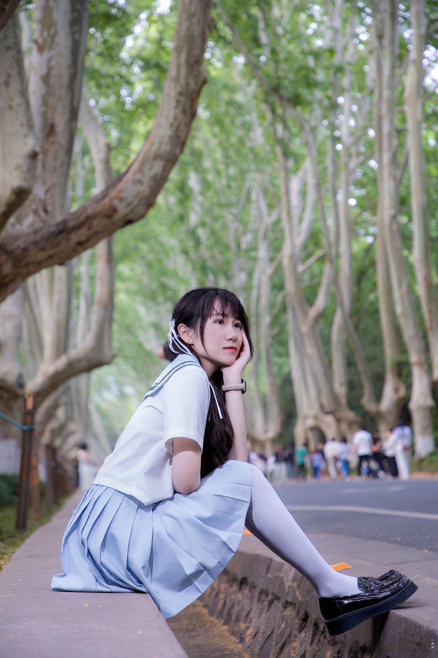 丝袜中的高级灰，高级感满满～​​​