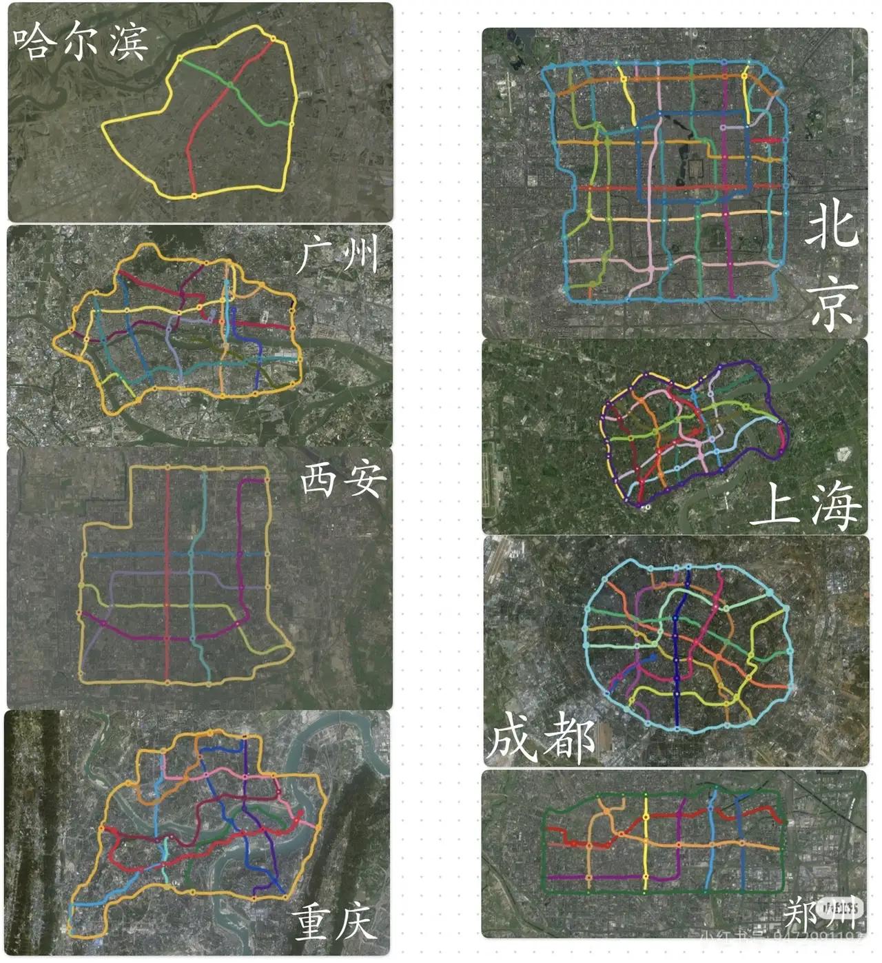 成都地铁起步晚确实是事实，不过这也让它有机会学习其他城市的经验。就像上海地铁，线