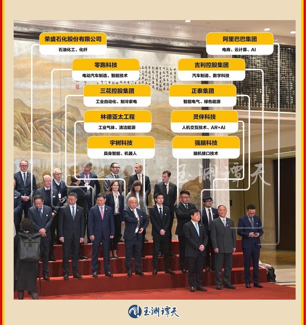 德国总理默茨在杭州与10家中方企业代表共进午餐的消息，最近引发不少关注。这份看似