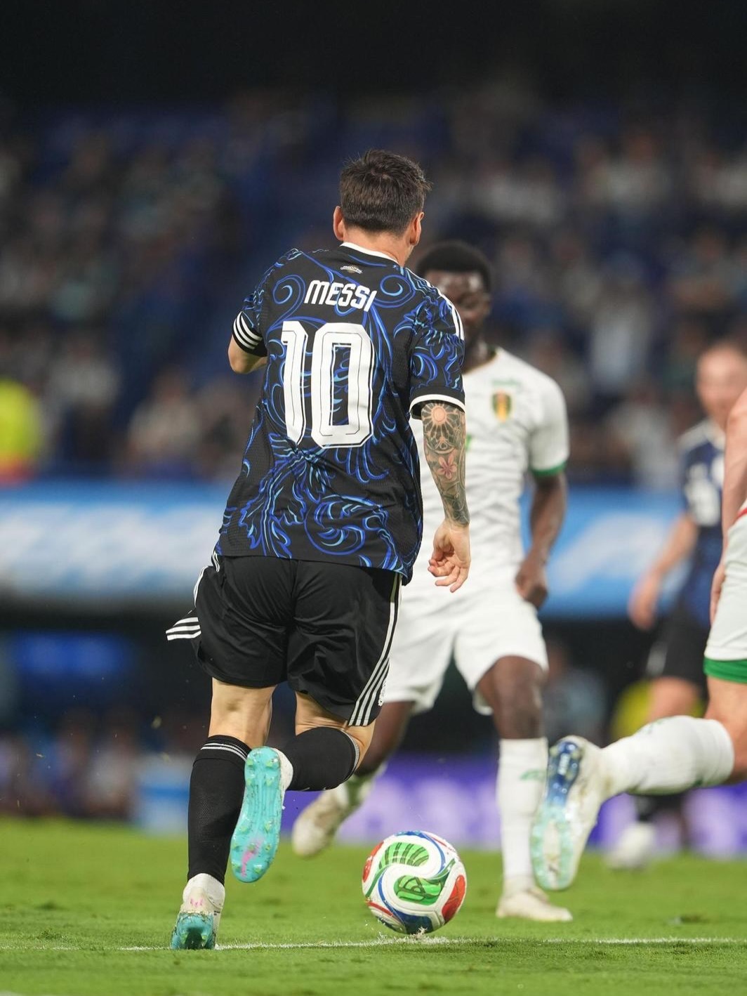 TheMessiExperience：阿根廷主场获胜！🇦🇷⚽️阿根廷国