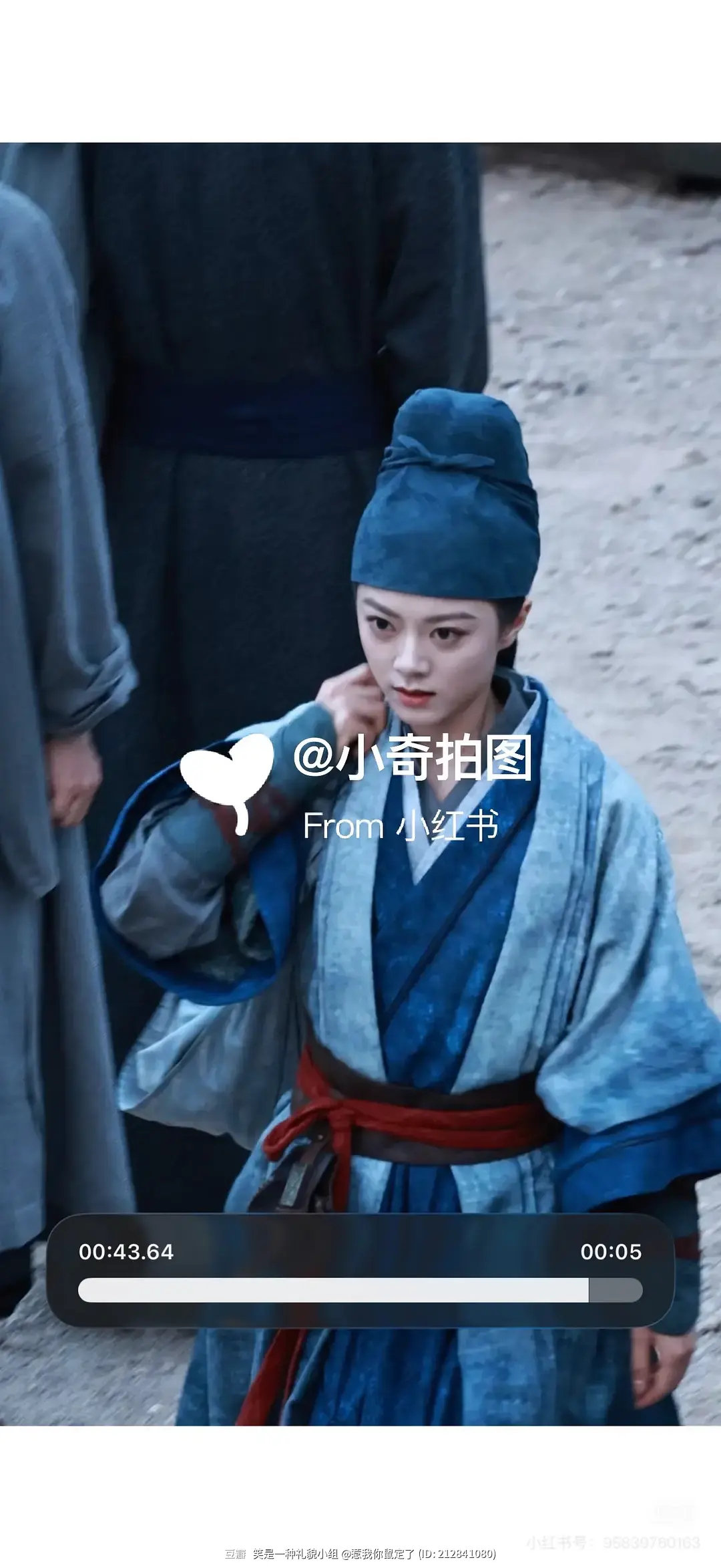 赵今麦咋这么土，我觉得她特别不适合这个造型​