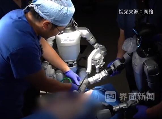 全球首例！宇树人形机器人手持器械完成活体外科手术，中国00后博士生登上Natur